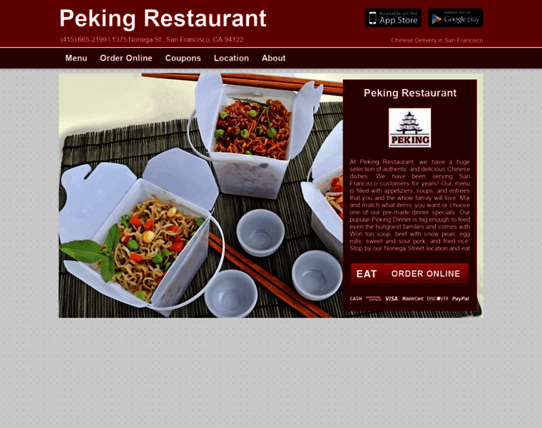Pekingsf.com thumbnail