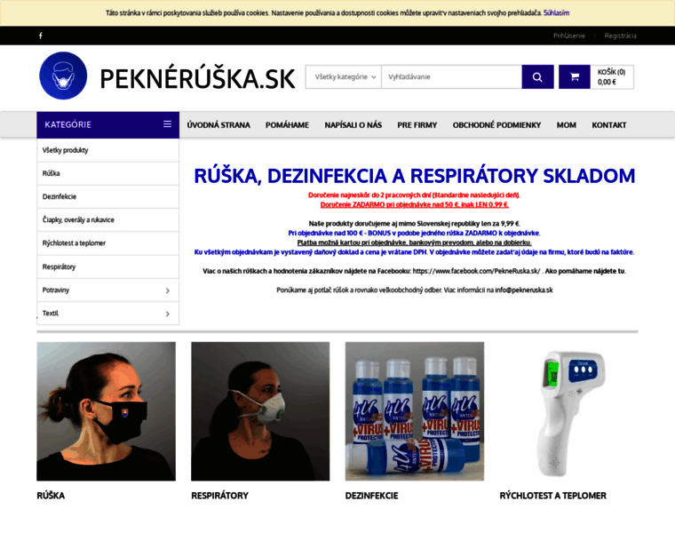 Pekneruska.sk thumbnail