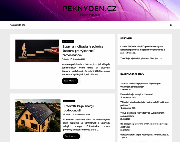 Peknyden.cz thumbnail