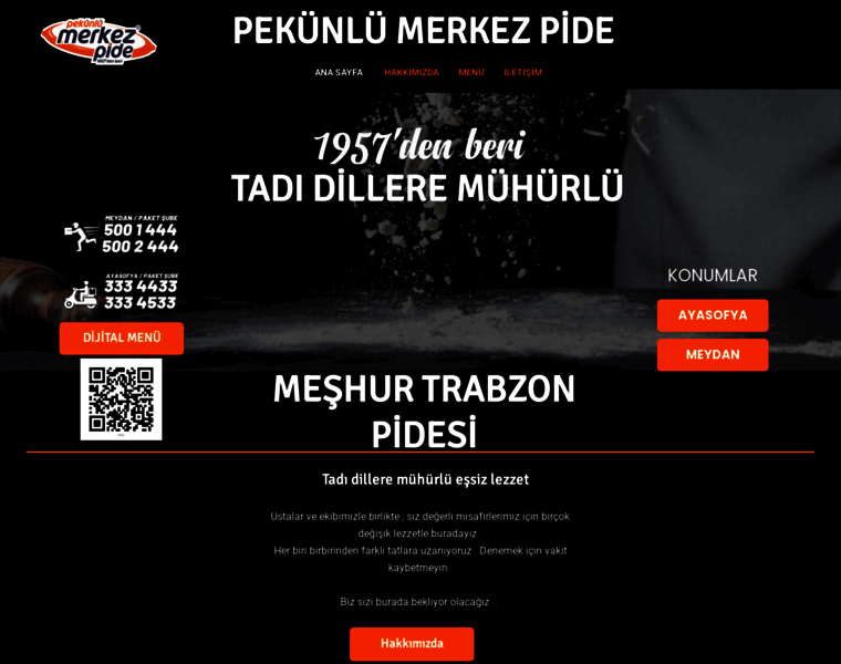 Pekunlumerkezpide.com thumbnail