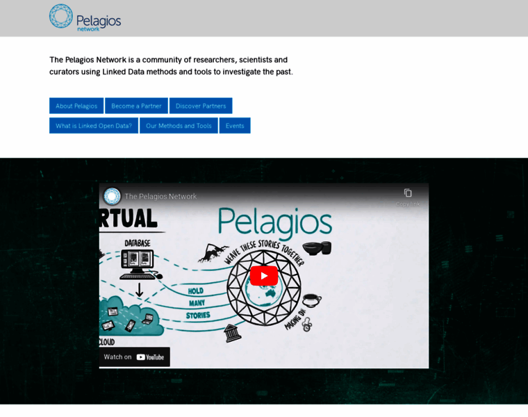 Pelagios.org thumbnail