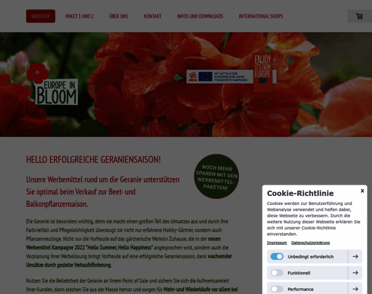 Pelargonium-marketing.eu thumbnail