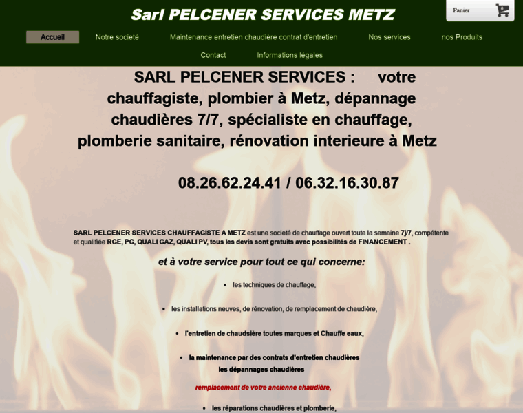 Pelcener-service.fr thumbnail