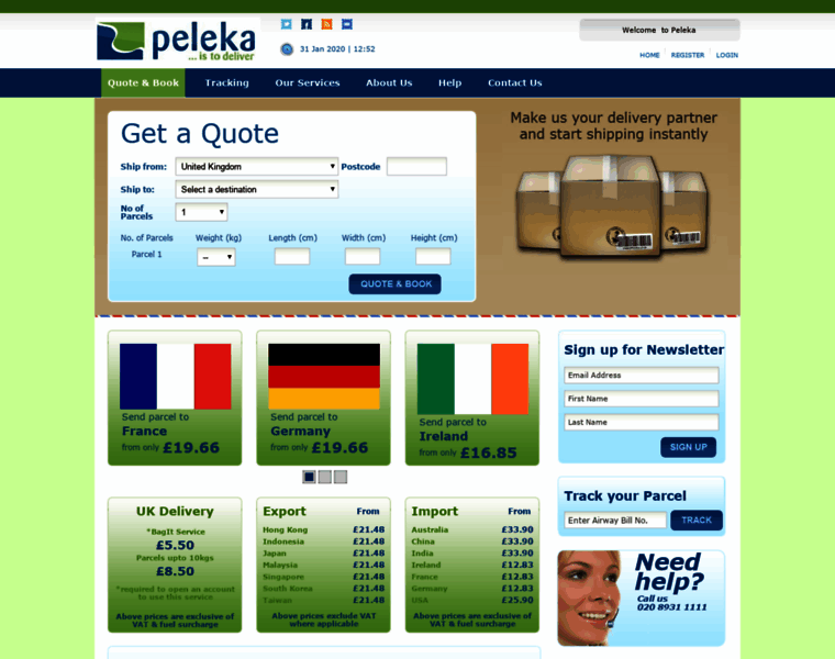 Peleka.com thumbnail