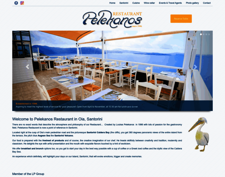 Pelekanosrestaurant.gr thumbnail