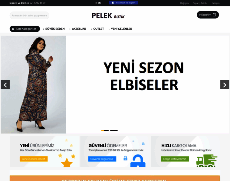 Pelekbutik.com thumbnail