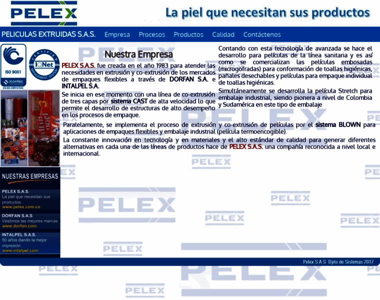 Pelex.com.co thumbnail