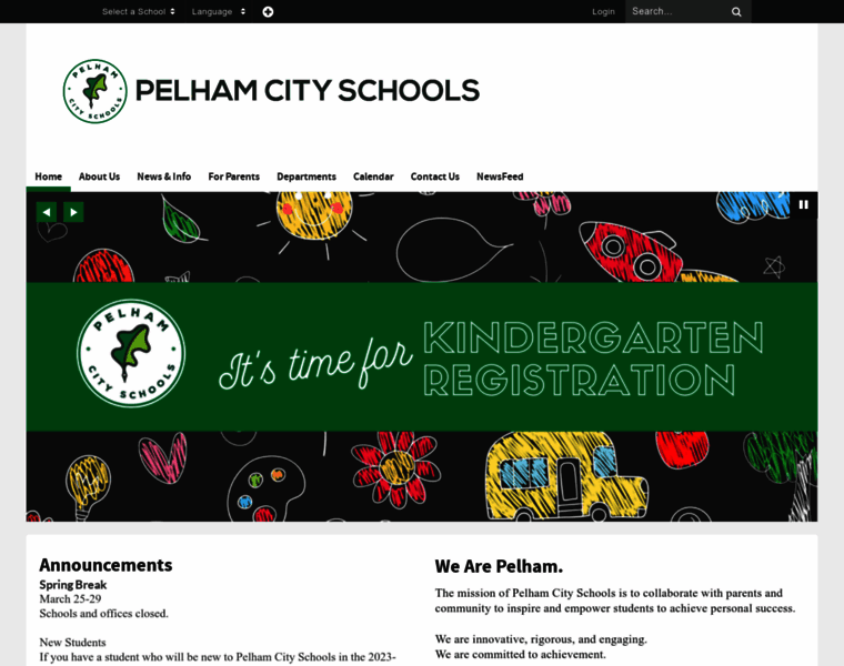 Pelhamcityschools.com thumbnail