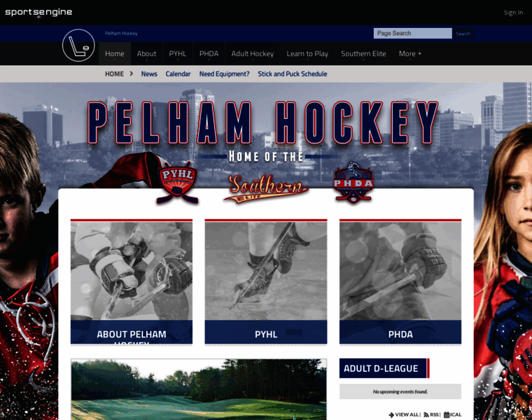Pelhamhockey.net thumbnail