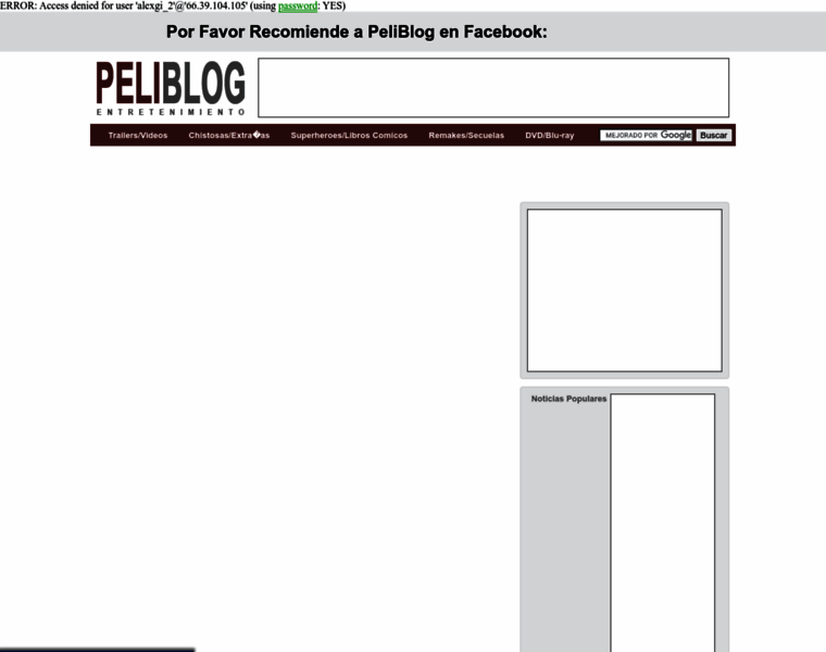Peliblog.com thumbnail