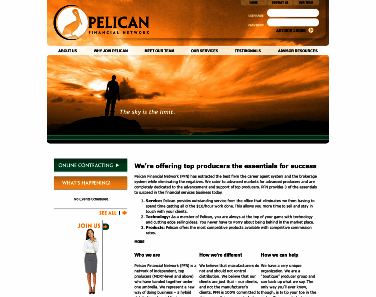 Pelicanfinancialnetwork.com thumbnail