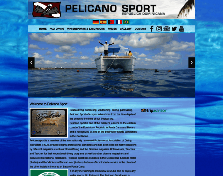 Pelicanosport.biz thumbnail