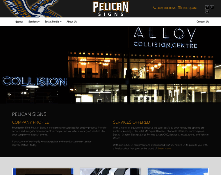 Pelicansigns.ca thumbnail Pelicansigns.ca thumbnail