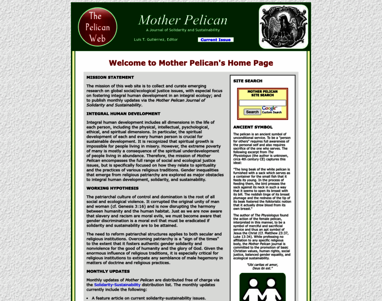 Pelicanweb.org thumbnail