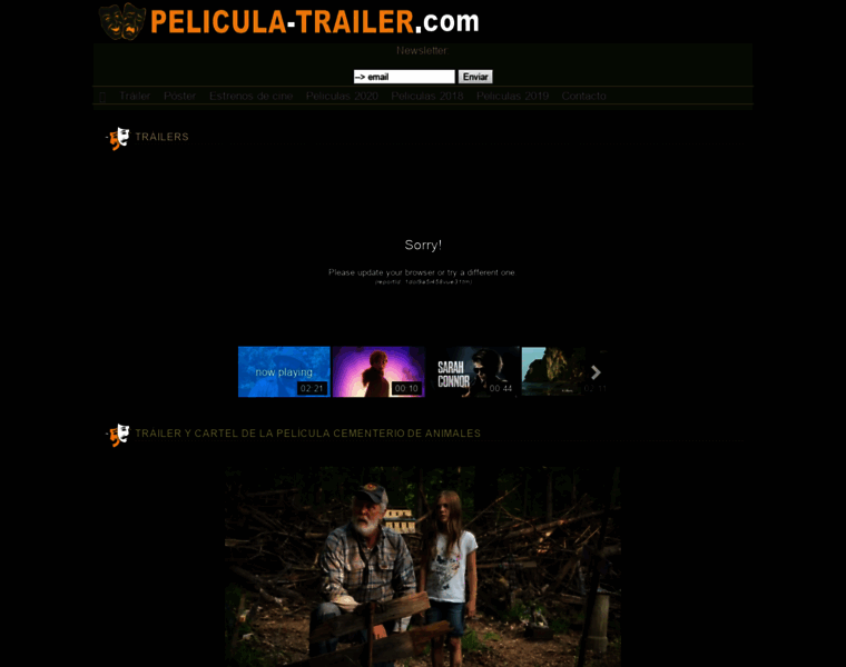 Pelicula-trailer.com thumbnail