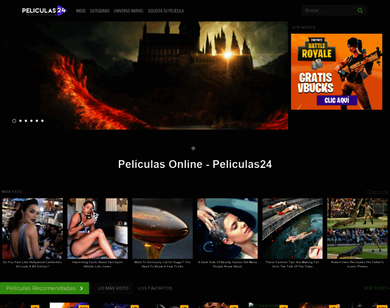 Peliculas24.online thumbnail