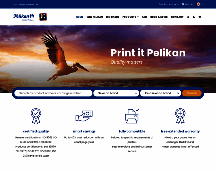 Pelikan-printing.com thumbnail