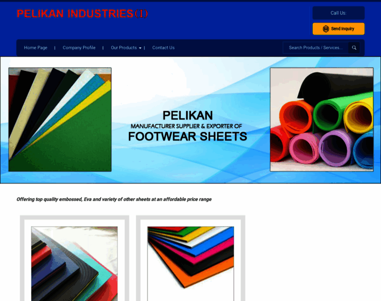 Pelikanindustries.com thumbnail