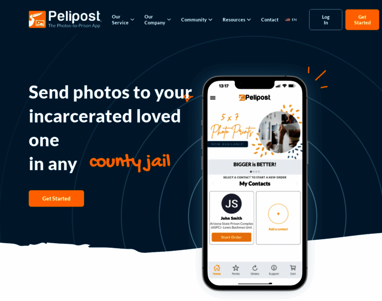 Pelipost.com thumbnail