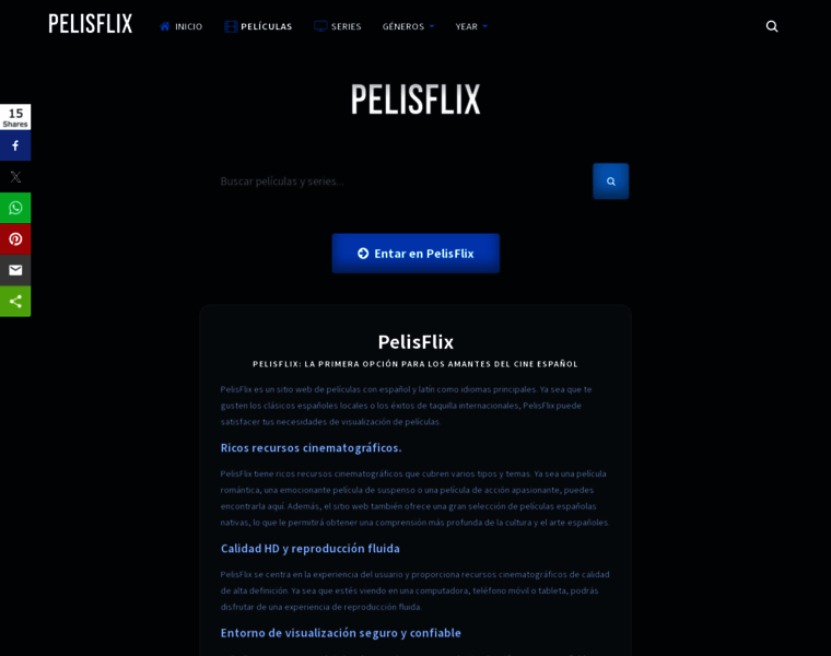 Pelisflix.mx thumbnail