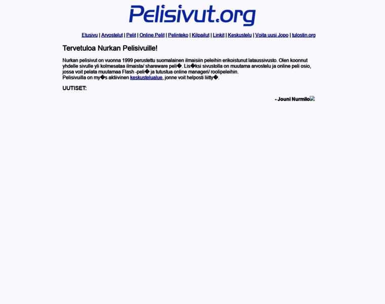 Pelisivut.org thumbnail