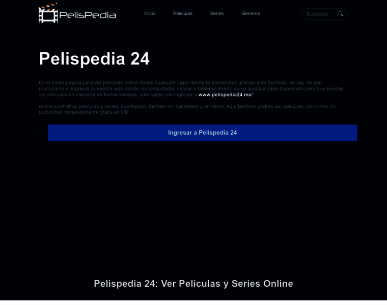 Pelispedia24.me thumbnail