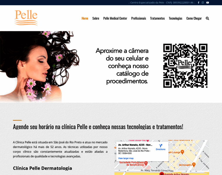 Pelle.com.br thumbnail