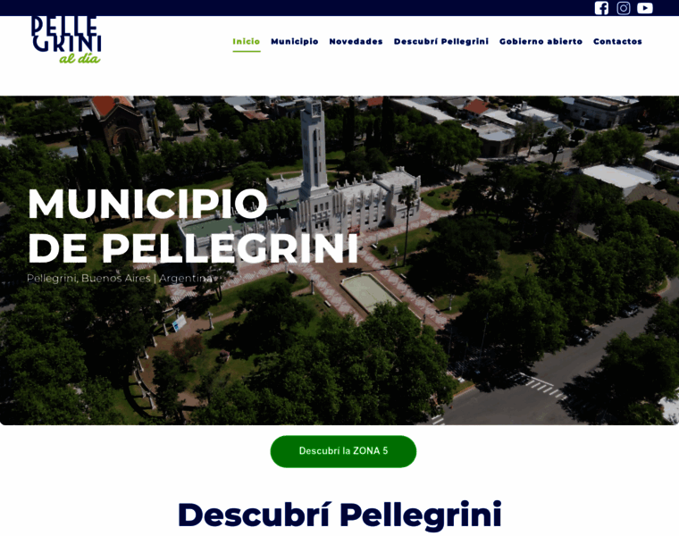 Pellegrini.gov.ar thumbnail