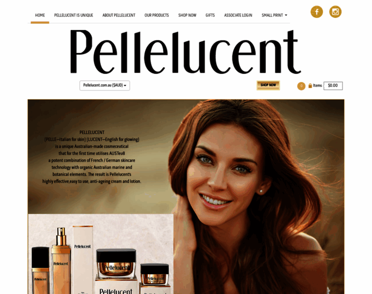 Pellelucent.com.au thumbnail