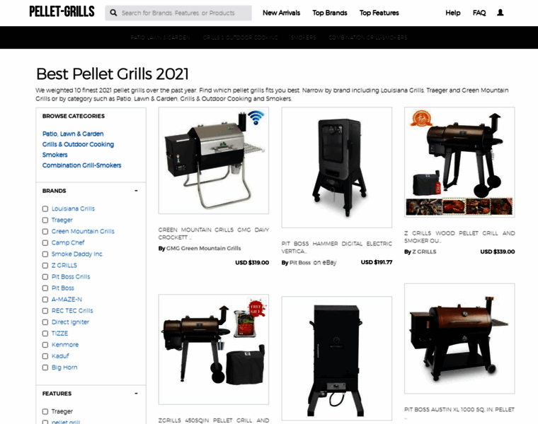 Pellet-grills.biz thumbnail