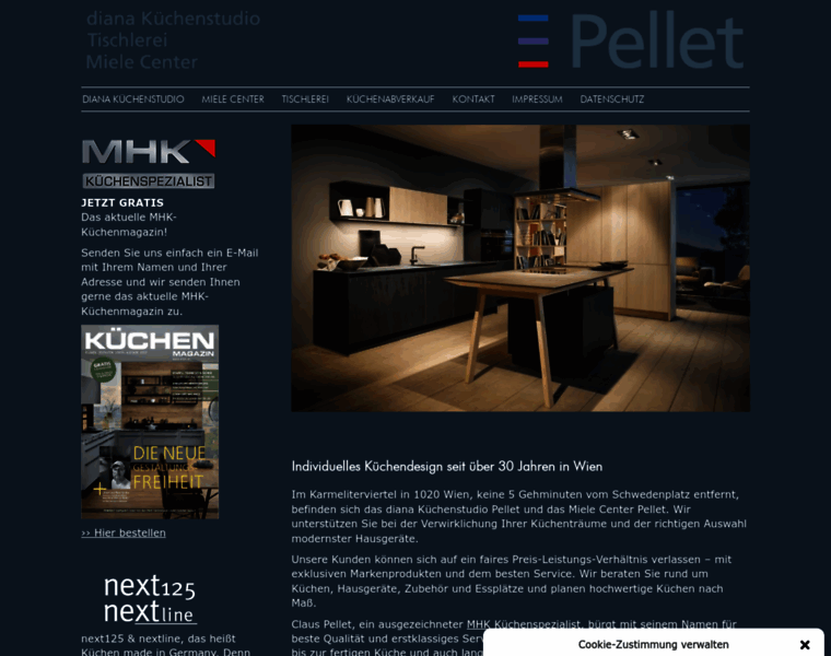 Pellet.co.at thumbnail