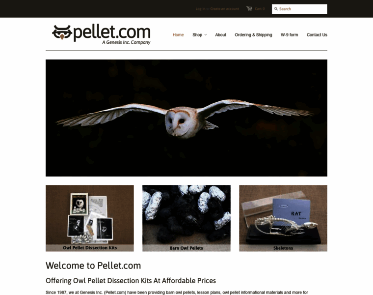Pellet.com thumbnail