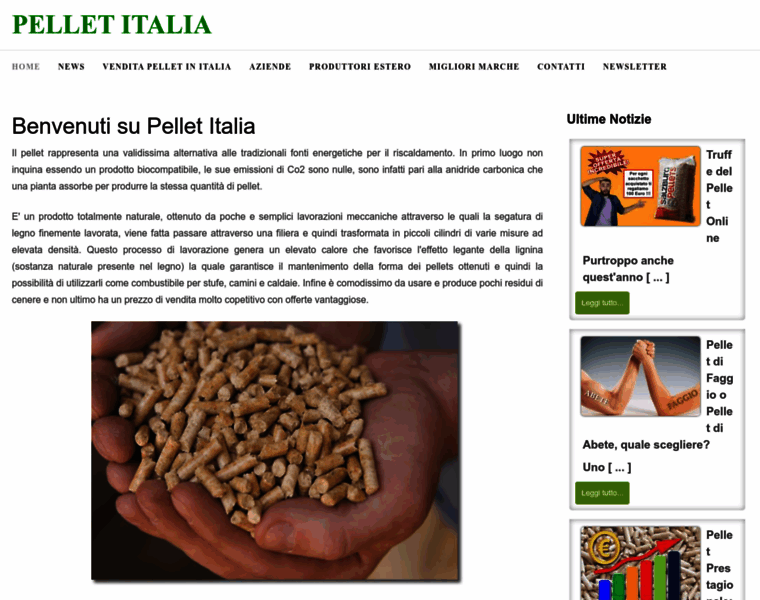 Pelletitalia.org thumbnail