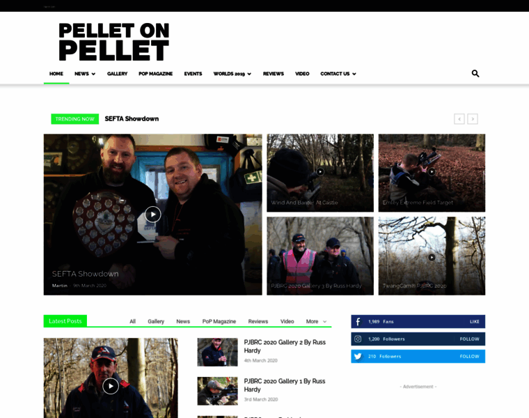 Pelletonpellet.co.uk thumbnail