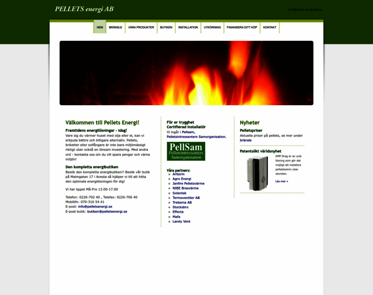 Pelletsenergi.se thumbnail