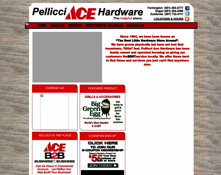 Pellicciacehardware.com thumbnail