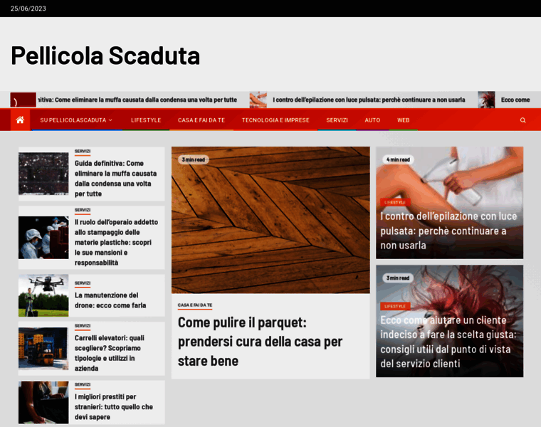 Pellicolascaduta.it thumbnail Pellicolascaduta.it thumbnail