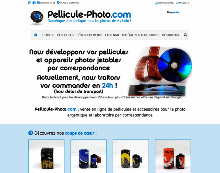 Pellicule-photo.com thumbnail