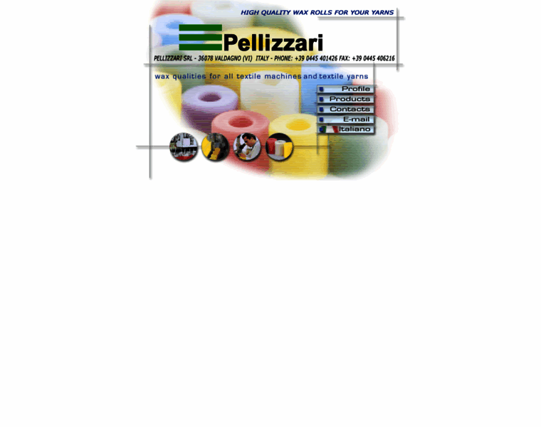 Pellizzari.com thumbnail