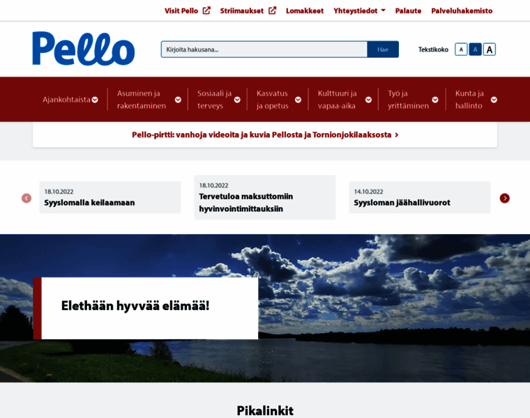 Pello.fi thumbnail