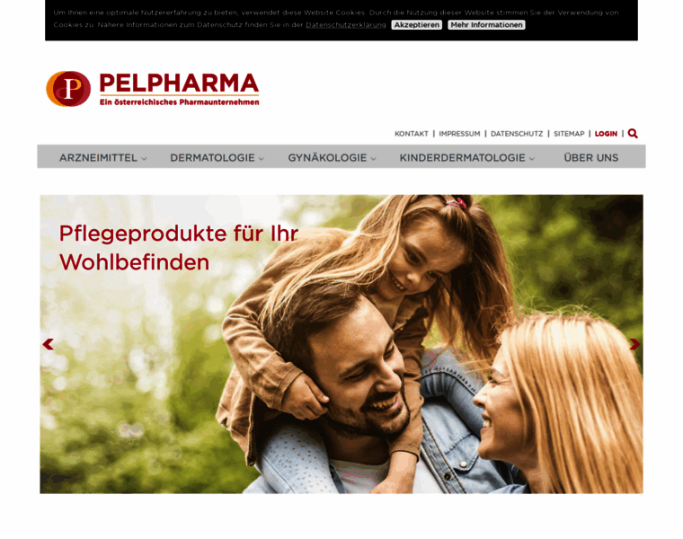 Pelpharma.at thumbnail