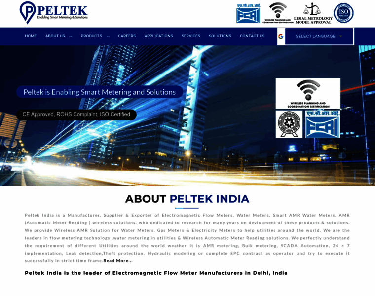 Peltekindia.in thumbnail