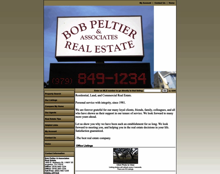 Peltier-realty.com thumbnail