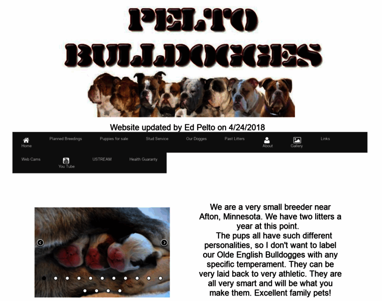 Peltobulldogges.com thumbnail