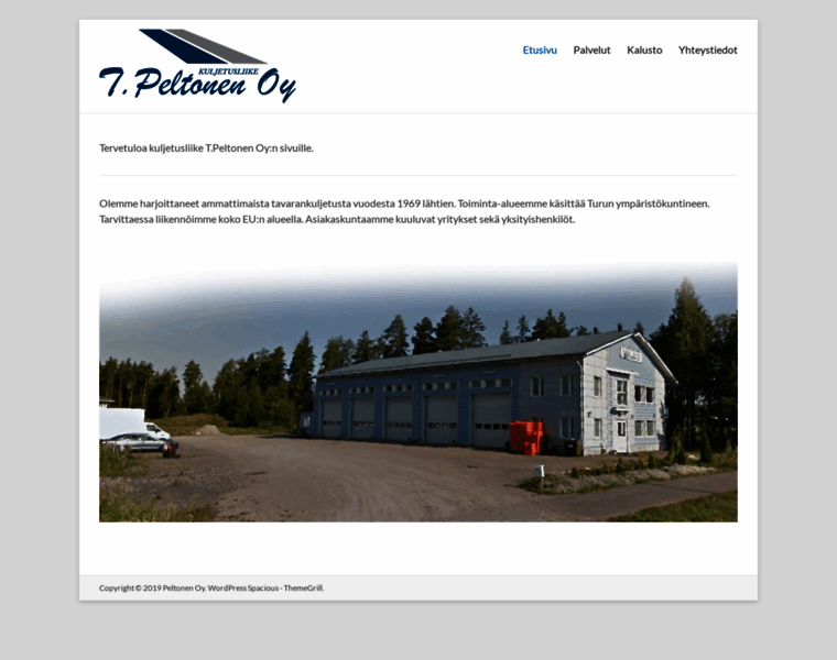 Peltonen.fi thumbnail
