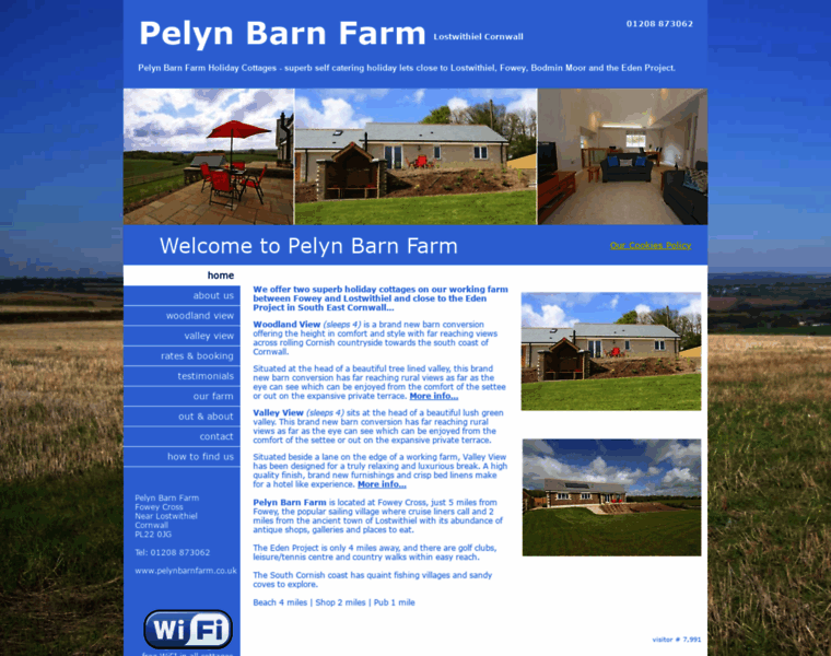 Pelynbarnfarm.co.uk thumbnail