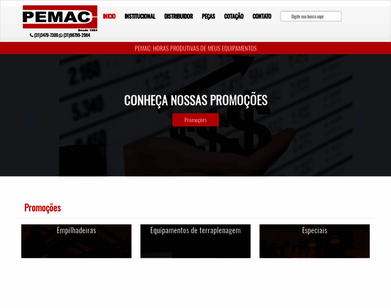 Pemac.com.br thumbnail