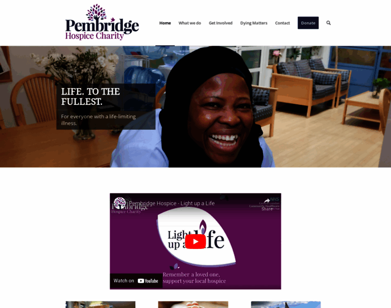 Pembridgehospice.org thumbnail