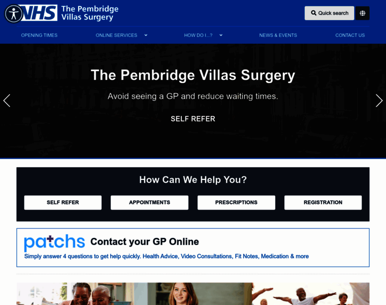 Pembridgevillas-w11.nhs.uk thumbnail