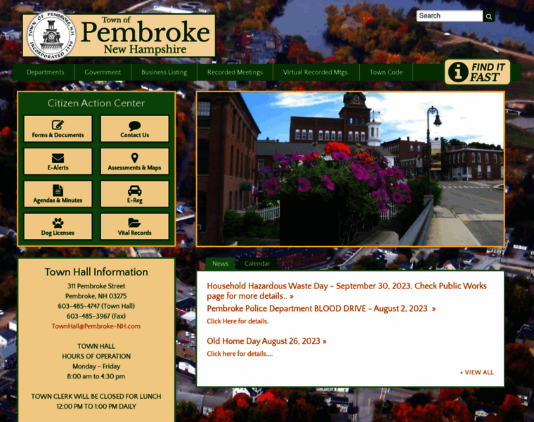 Pembroke-nh.com thumbnail